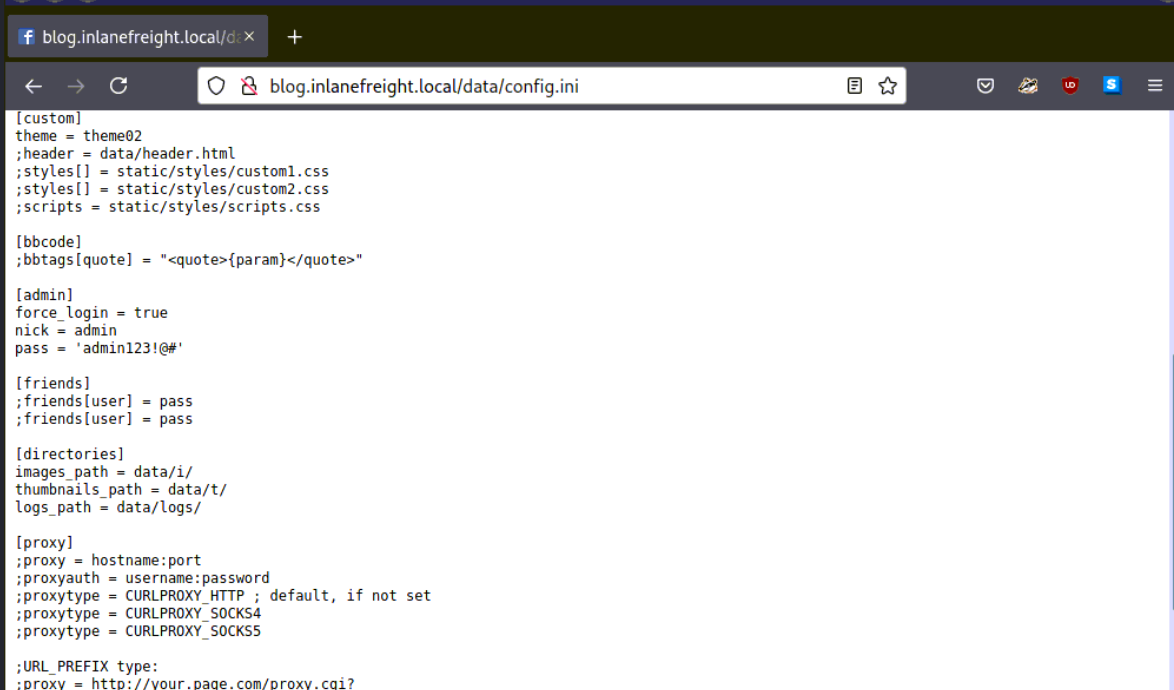config.ini